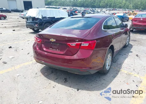 2016 Chevrolet Malibu Ls from USA, damaged, VIN 1G1ZB5ST8GF172301